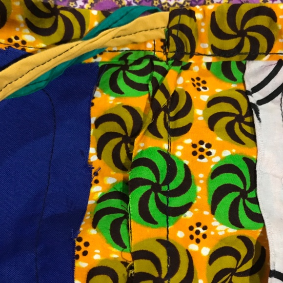 African Print Colourful Pants- Pockets! NWOT 3/$19 - Picture 11 of 11